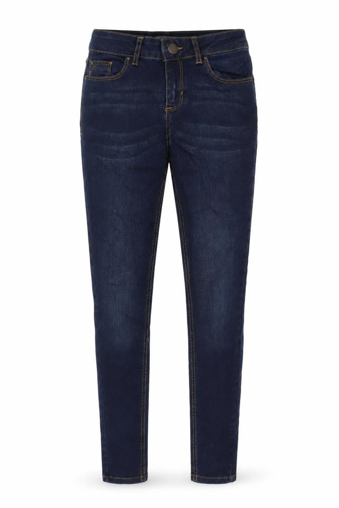 Womens UK Size 8 Dorothy Perkins Regular Fit Tapered Blue Jeans