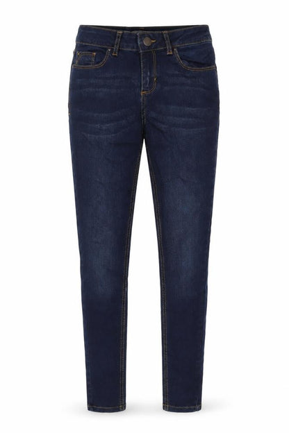Womens UK Size 8 Dorothy Perkins Regular Fit Tapered Blue Jeans