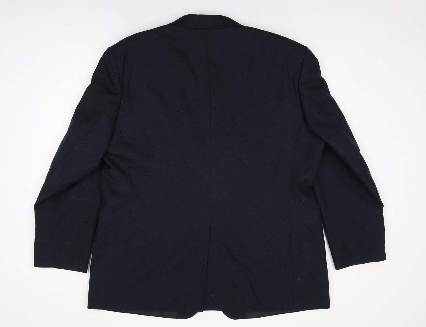 Mens UK Size 48 BHS Regular Blue Suit Jacket