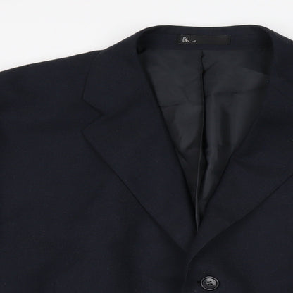 Mens UK Size 48 BHS Regular Blue Suit Jacket
