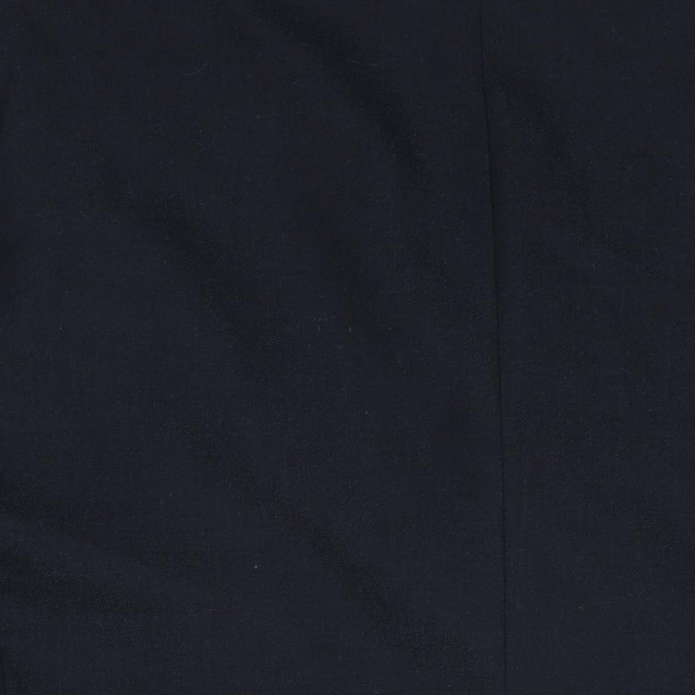 Mens UK Size 48 BHS Regular Blue Suit Jacket