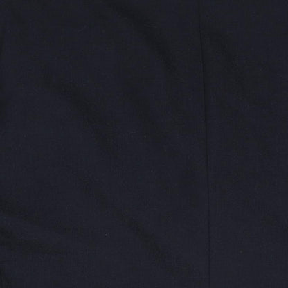 Mens UK Size 48 BHS Regular Blue Suit Jacket