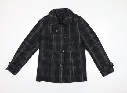 Womens UK Size 14 Debenhams Black Jacket