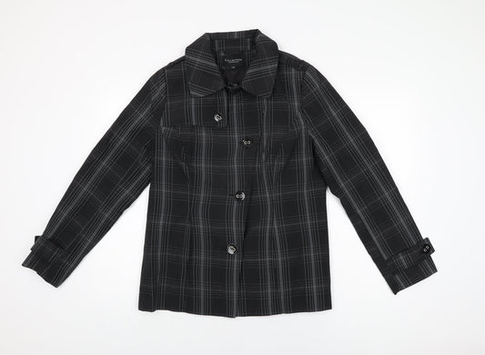 Womens UK Size 14 Debenhams Black Jacket