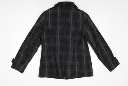 Womens UK Size 14 Debenhams Black Jacket