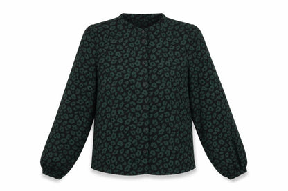 Womens UK Size 8 JDY Black Basic Button-Up