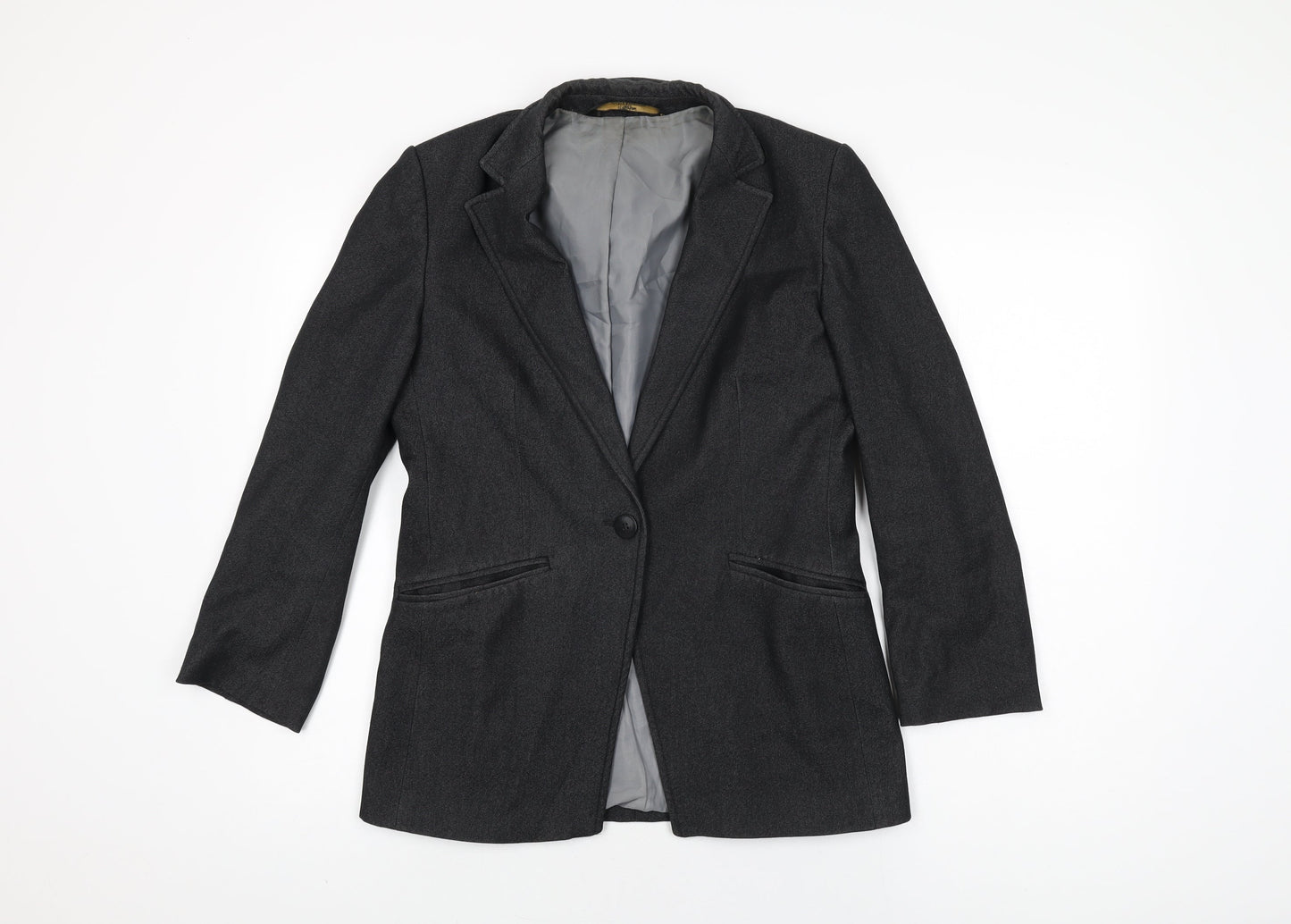 Womens UK Size 8 Marks and Spencer Grey Jacket