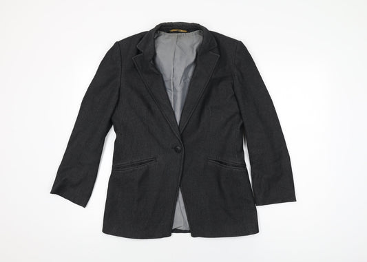 Womens UK Size 8 Marks and Spencer Grey Jacket