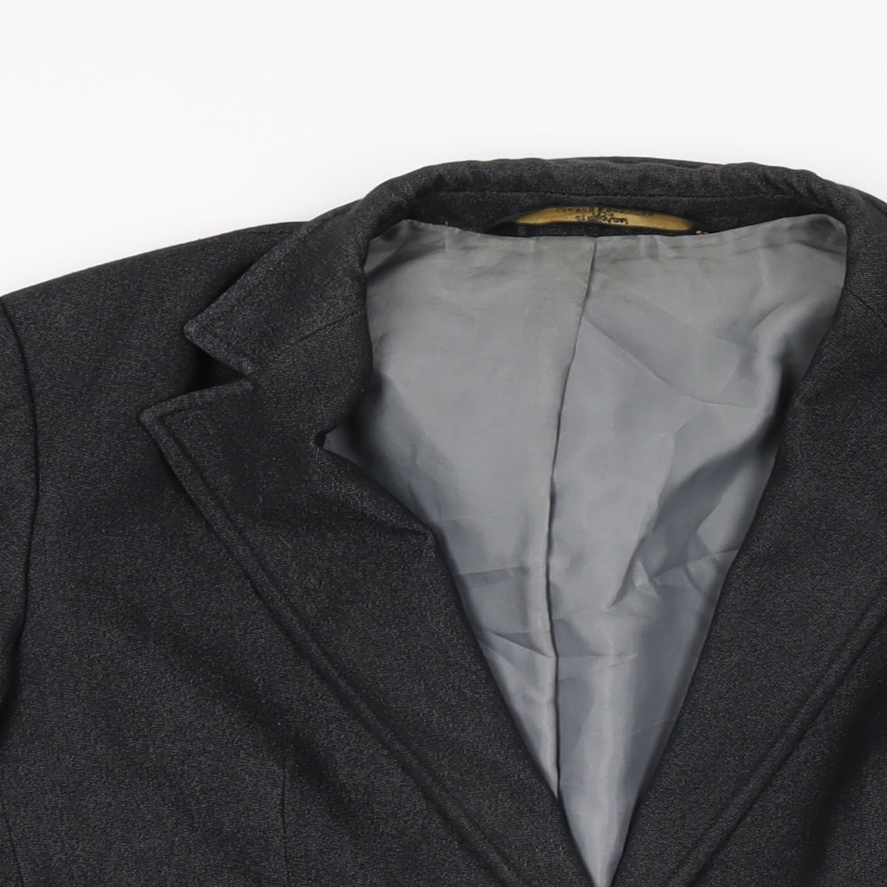 Womens UK Size 8 Marks and Spencer Grey Jacket
