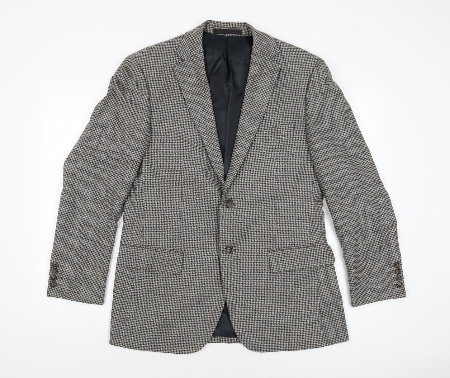 Mens UK Size 40 Marks and Spencer Regular Grey Suit Jacket