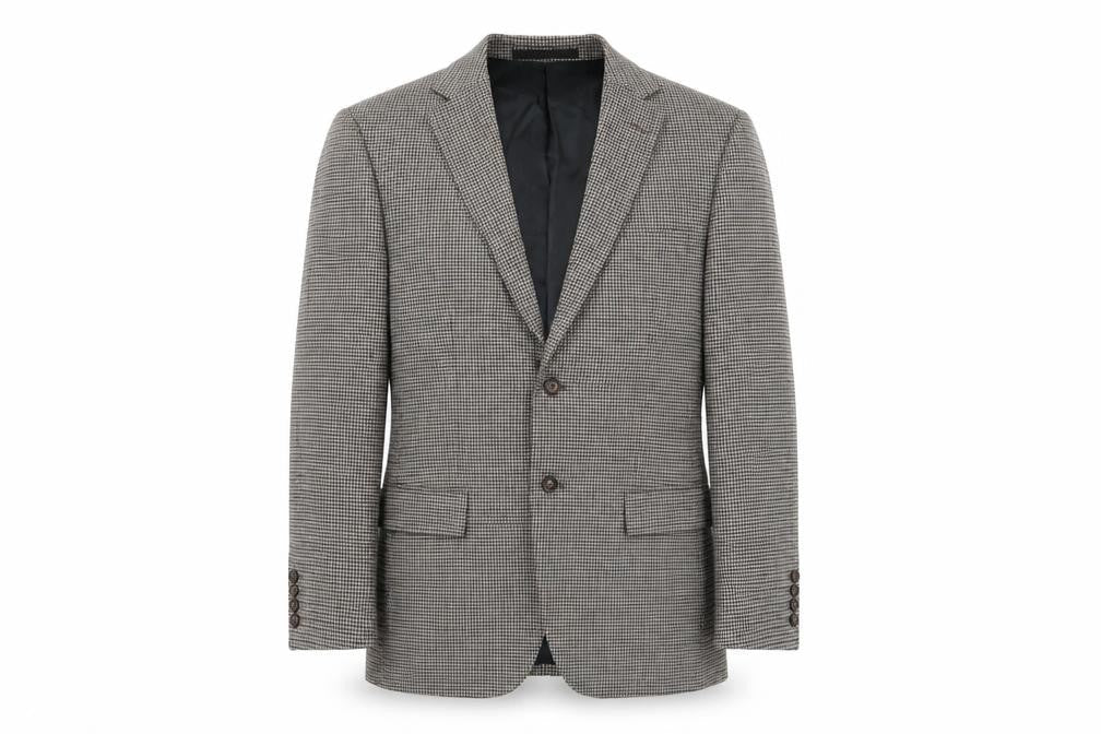 Mens UK Size 40 Marks and Spencer Regular Grey Suit Jacket