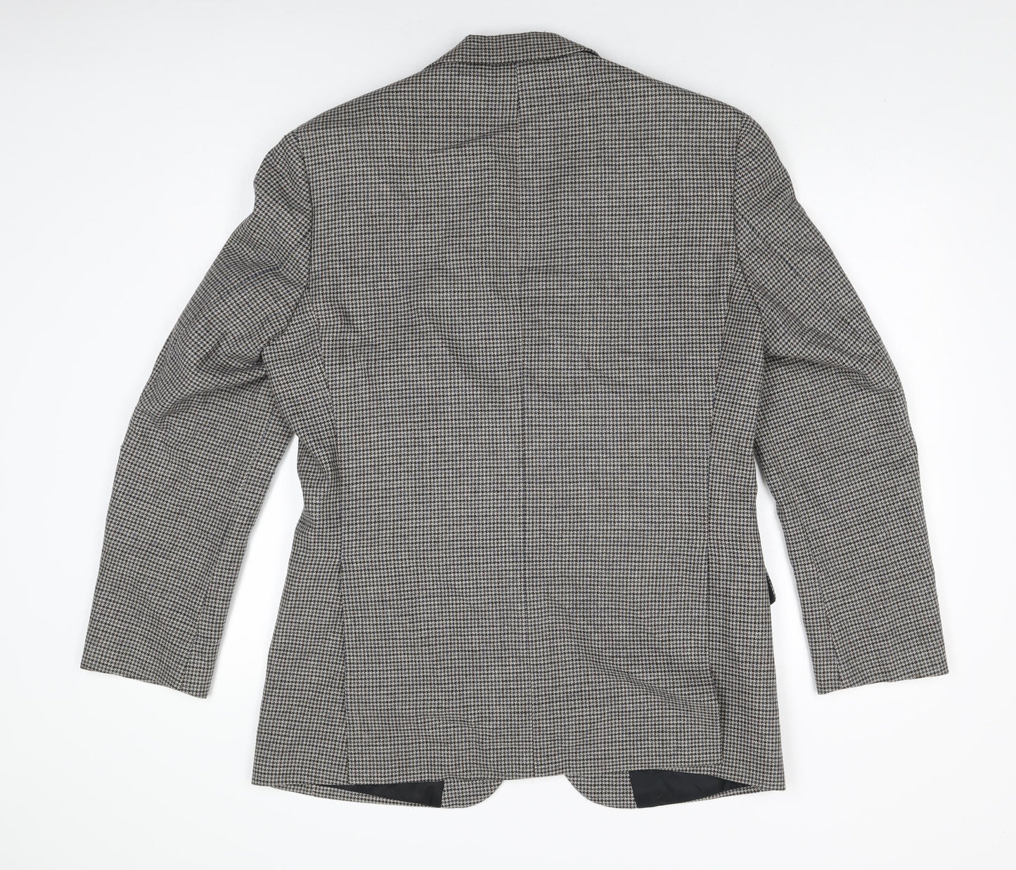 Mens UK Size 40 Marks and Spencer Regular Grey Suit Jacket