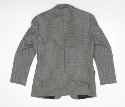 Mens UK Size 40 Marks and Spencer Regular Grey Suit Jacket