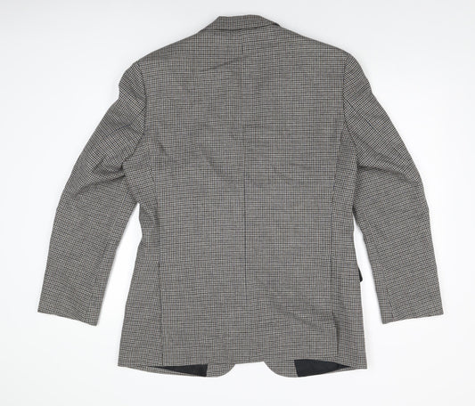 Mens UK Size 40 Marks and Spencer Regular Grey Suit Jacket