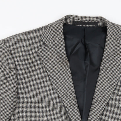 Mens UK Size 40 Marks and Spencer Regular Grey Suit Jacket
