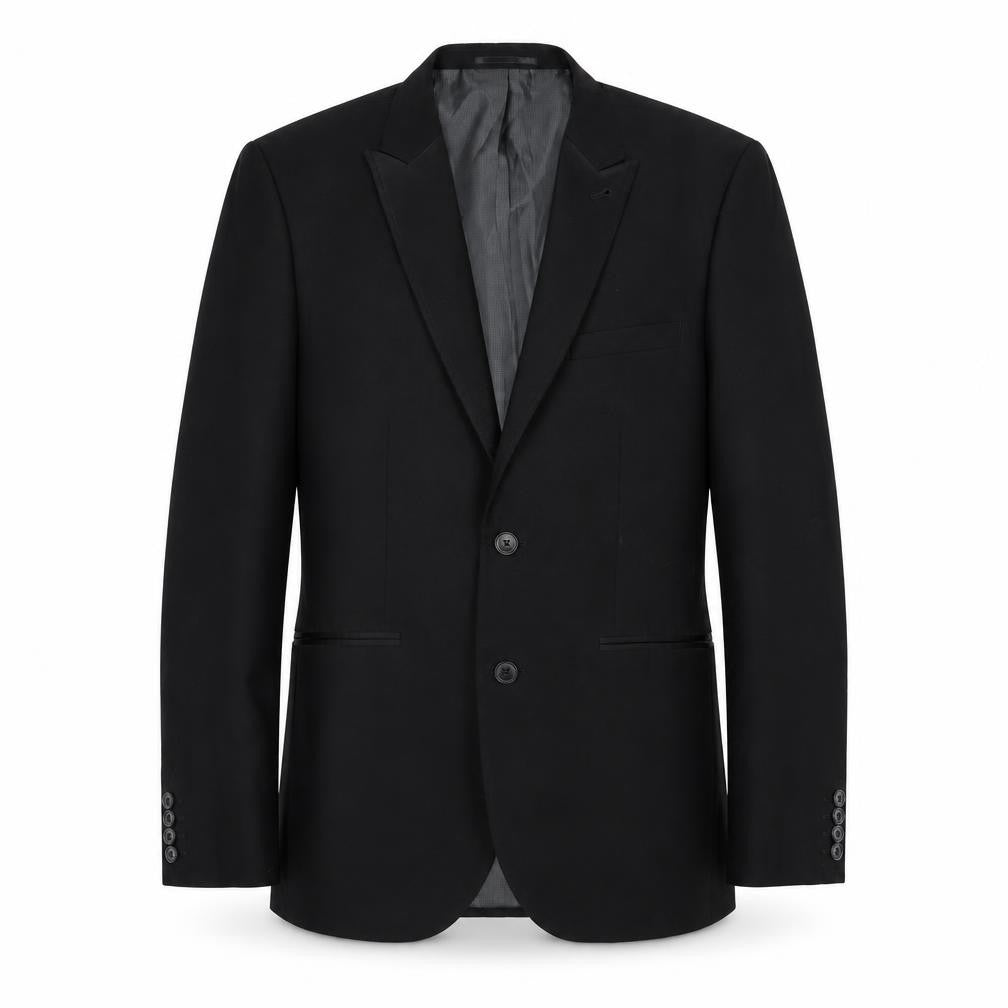 Mens UK Size 40 NEXT Regular Black Suit Jacket