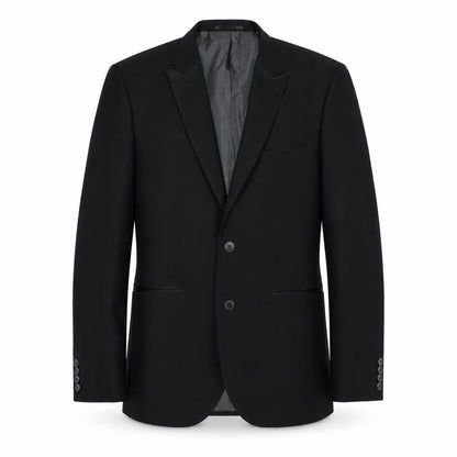 Mens UK Size 40 NEXT Regular Black Suit Jacket