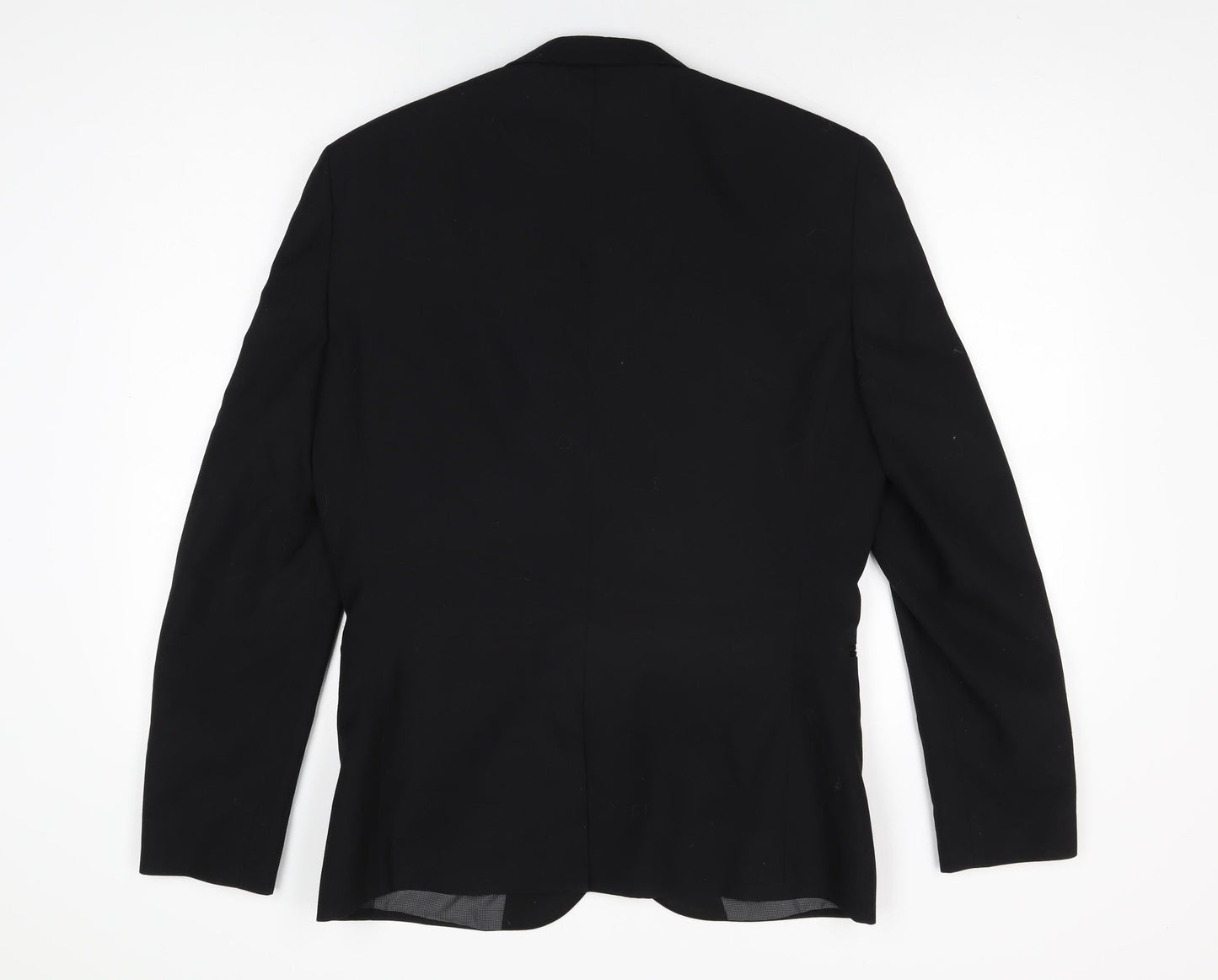 Mens UK Size 40 NEXT Regular Black Suit Jacket
