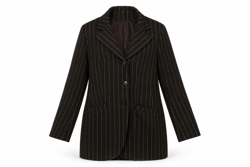 Womens UK Size 12 Miss Selfridge Brown Jacket