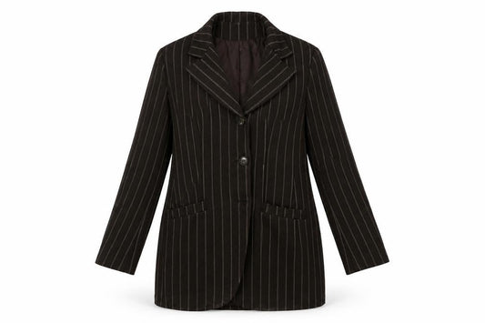 Womens UK Size 12 Miss Selfridge Brown Jacket