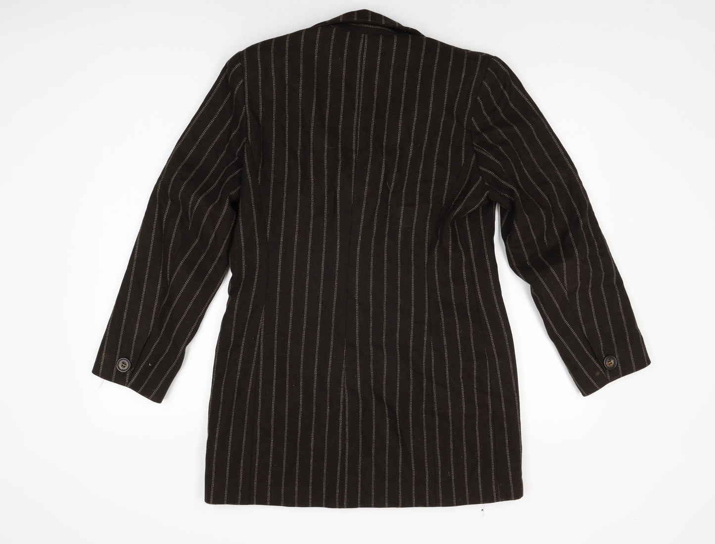Womens UK Size 12 Miss Selfridge Brown Jacket