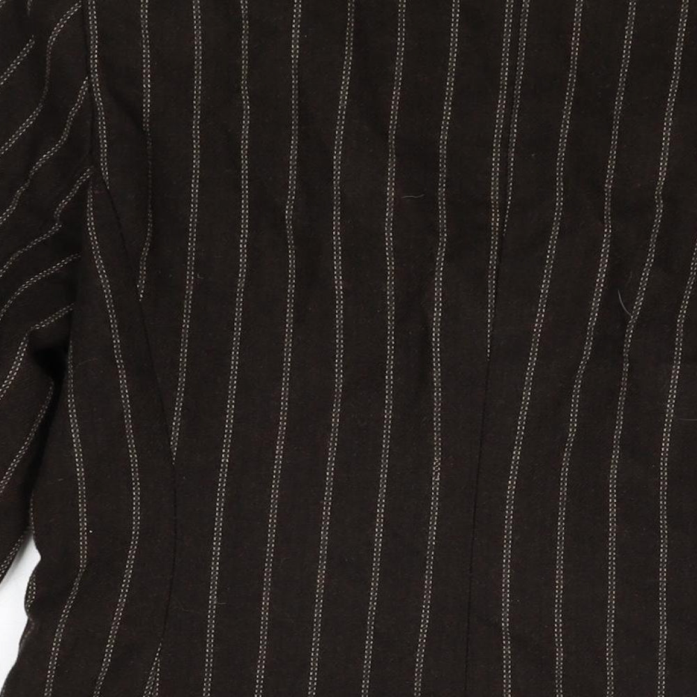 Womens UK Size 12 Miss Selfridge Brown Jacket