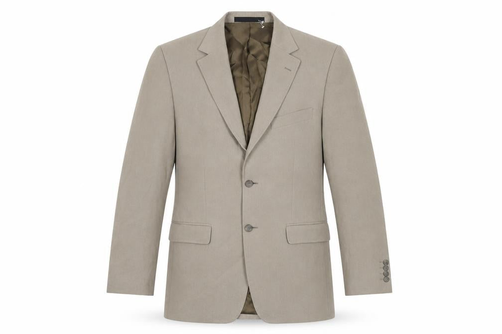 Mens UK Size 38 Marks and Spencer Regular Beige Suit Jacket