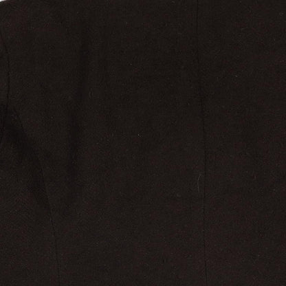 Liz Claiborne Womens Brown Jacket Coat Size 18 Button