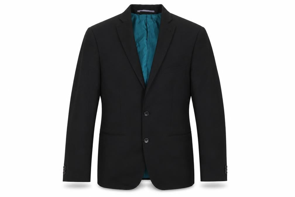 Mens UK Size 40 Marks and Spencer Regular Black Suit Jacket