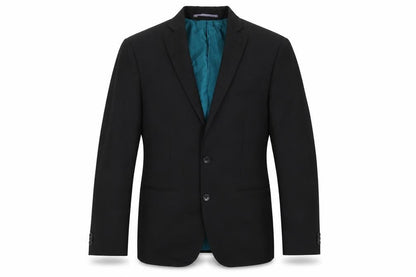 Mens UK Size 40 Marks and Spencer Regular Black Suit Jacket
