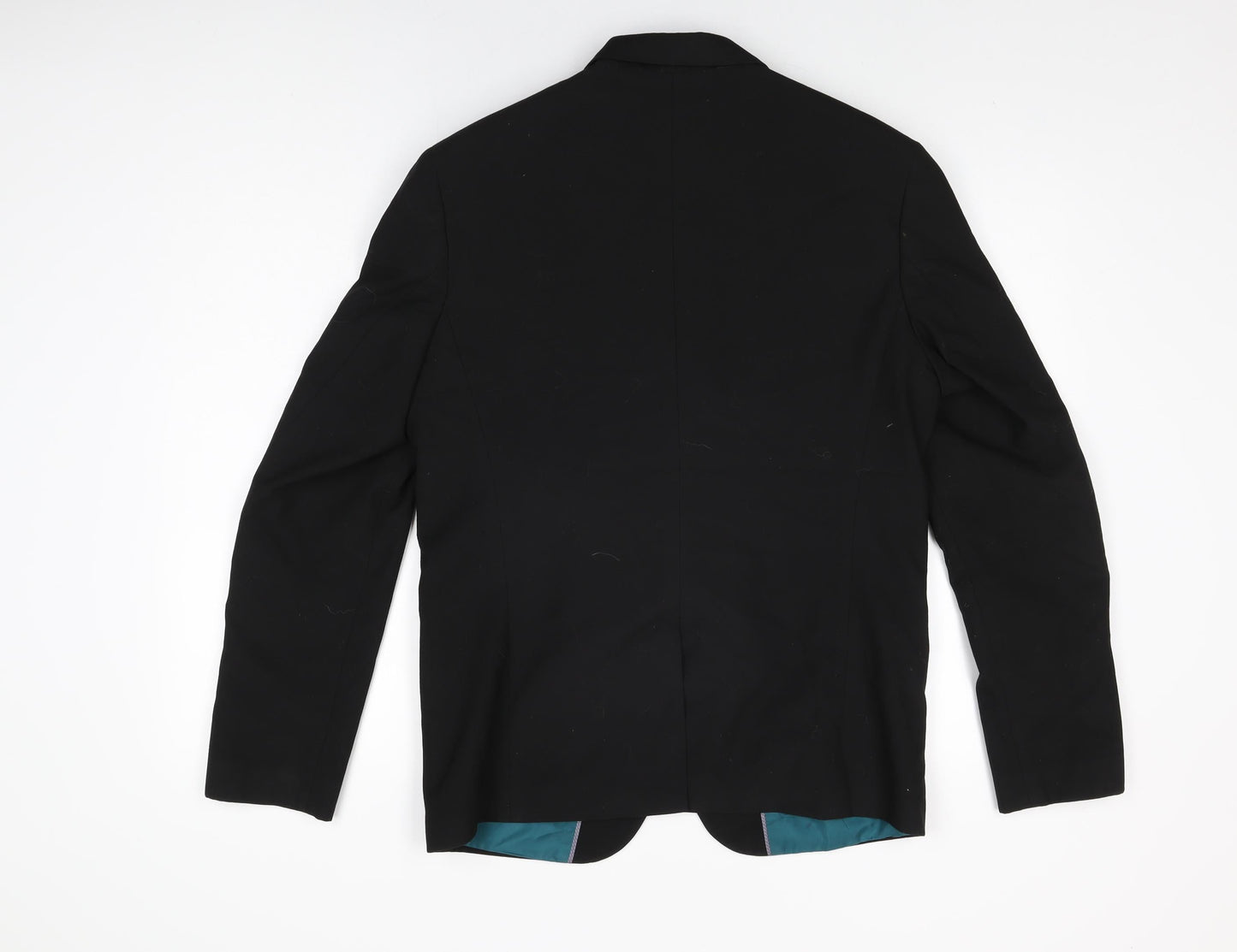 Mens UK Size 40 Marks and Spencer Regular Black Suit Jacket