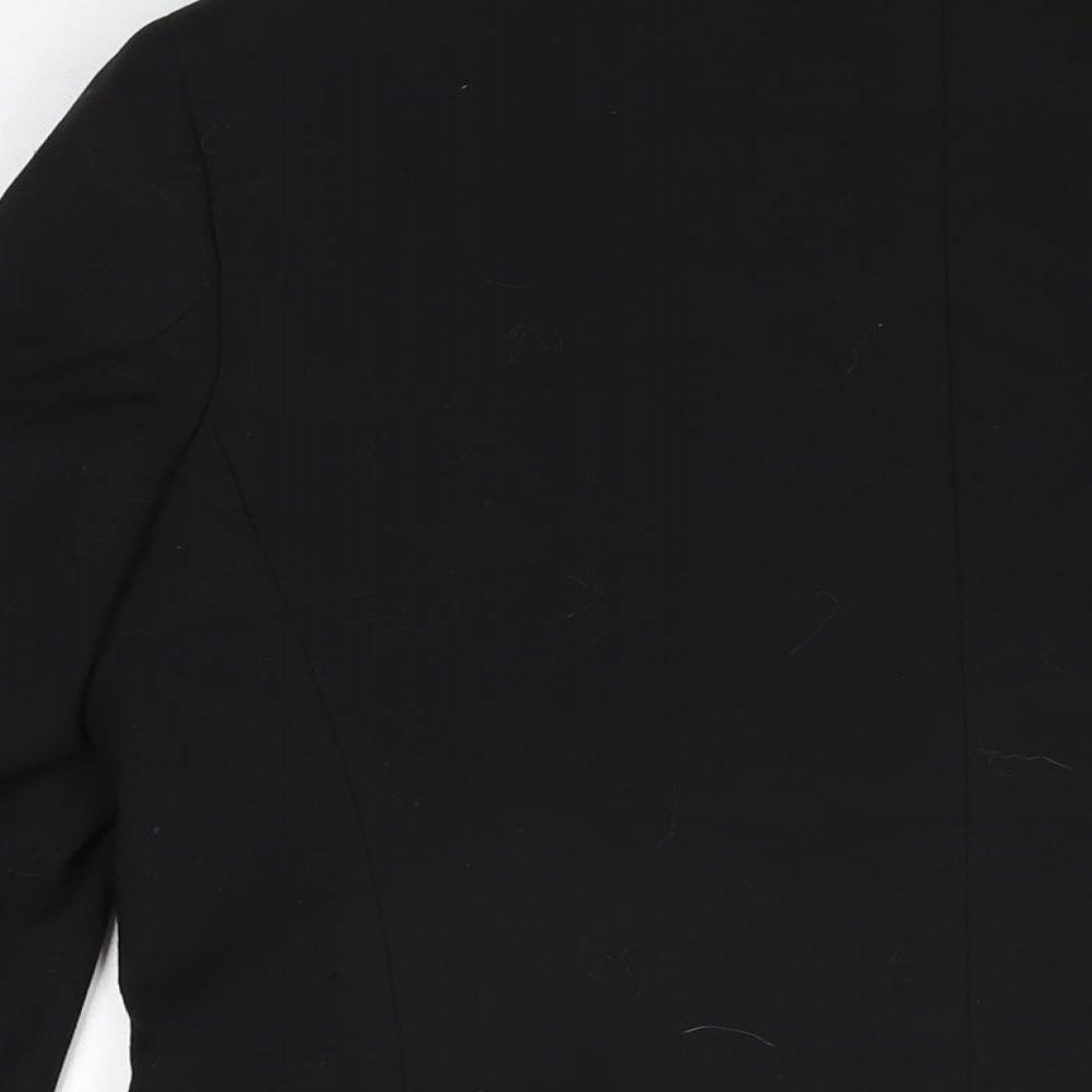 Mens UK Size 40 Marks and Spencer Regular Black Suit Jacket