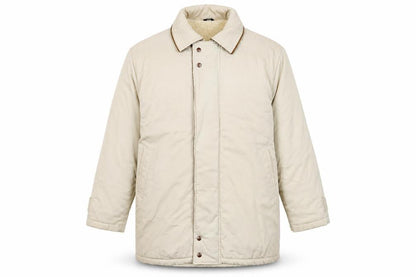 Mens UK Size 44 St Michael Beige Overcoat