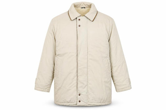 Mens UK Size 44 St Michael Beige Overcoat
