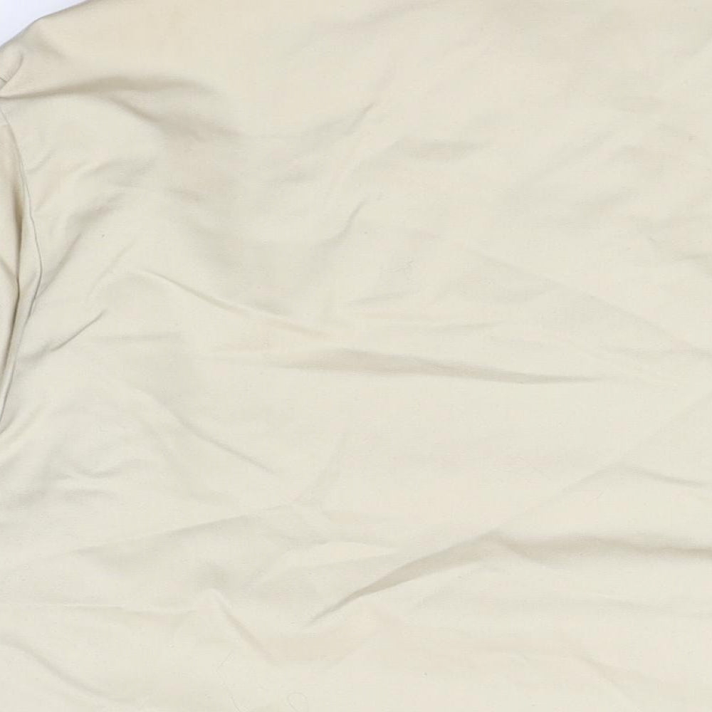 Mens UK Size 44 St Michael Beige Overcoat