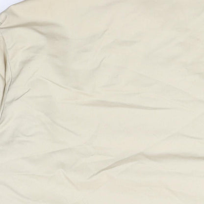 Mens UK Size 44 St Michael Beige Overcoat