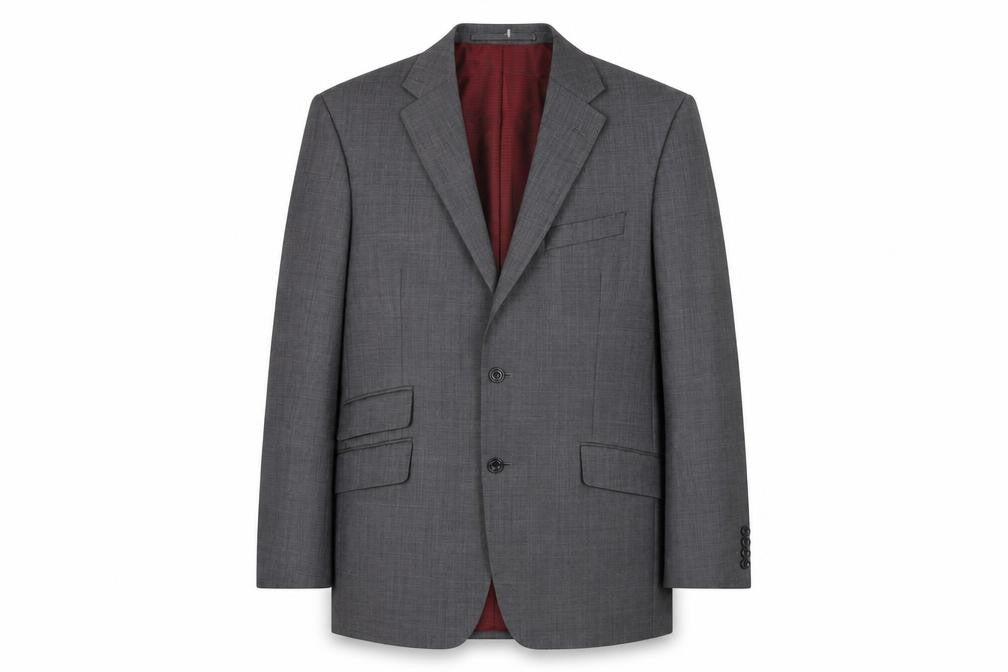 Mens UK Size 40 Marks and Spencer Regular Grey Suit Jacket