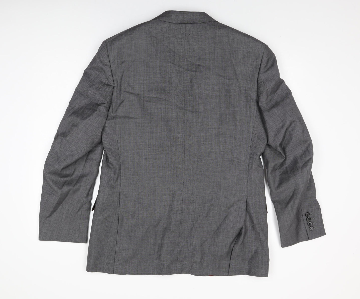 Mens UK Size 40 Marks and Spencer Regular Grey Suit Jacket