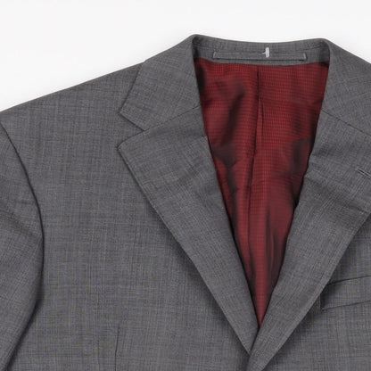 Mens UK Size 40 Marks and Spencer Regular Grey Suit Jacket