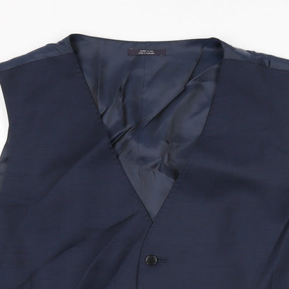 Mens UK Size 44 Marks and Spencer Regular Blue Suit Jacket