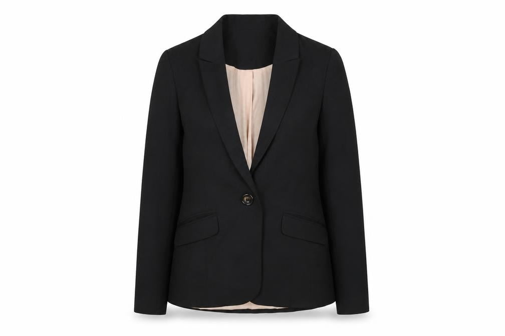 Womens UK Size 6 River Island Black Jacket