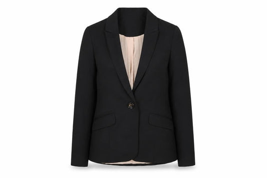 Womens UK Size 6 River Island Black Jacket