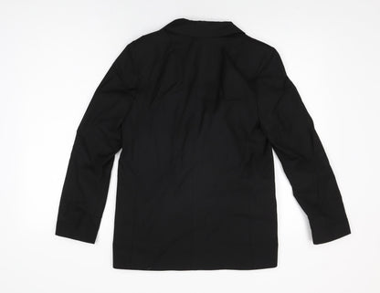 Womens UK Size 6 River Island Black Jacket