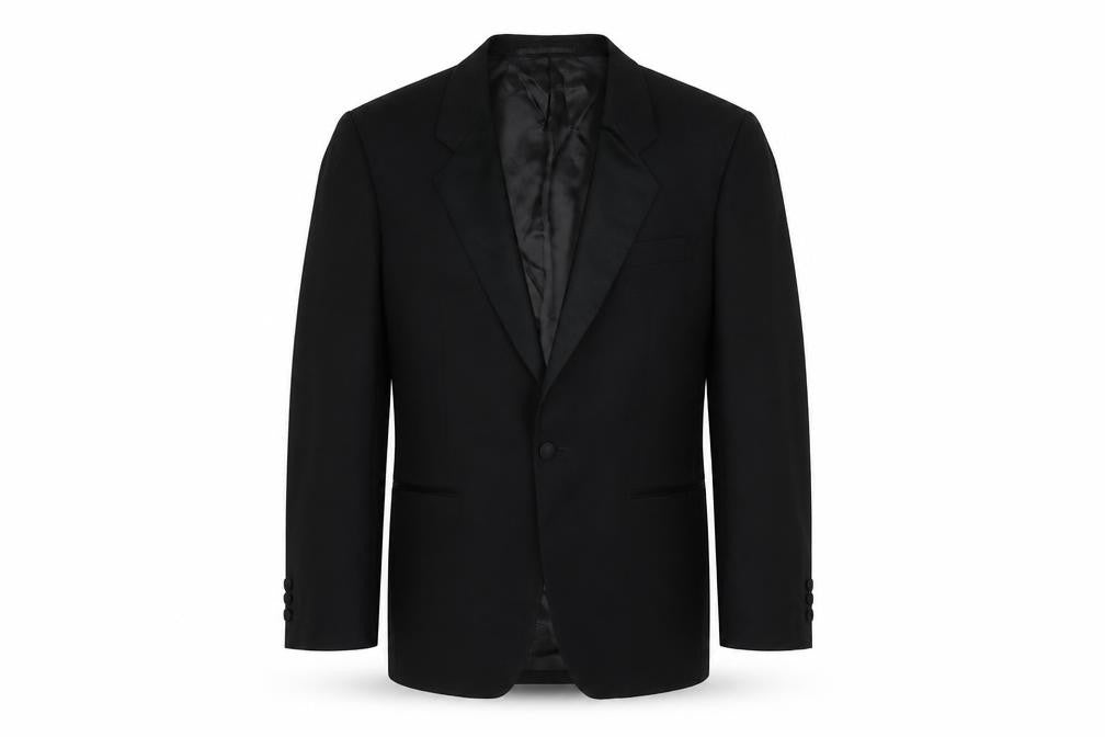 Mens UK Size 36 Hugo James Regular Black Suit Jacket