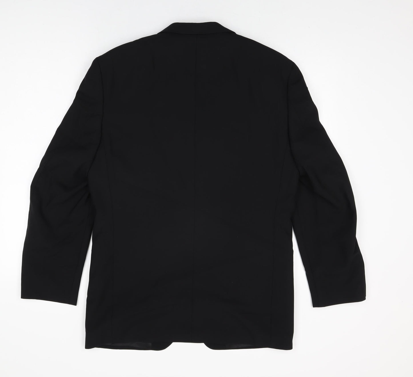 Mens UK Size 36 Hugo James Regular Black Suit Jacket