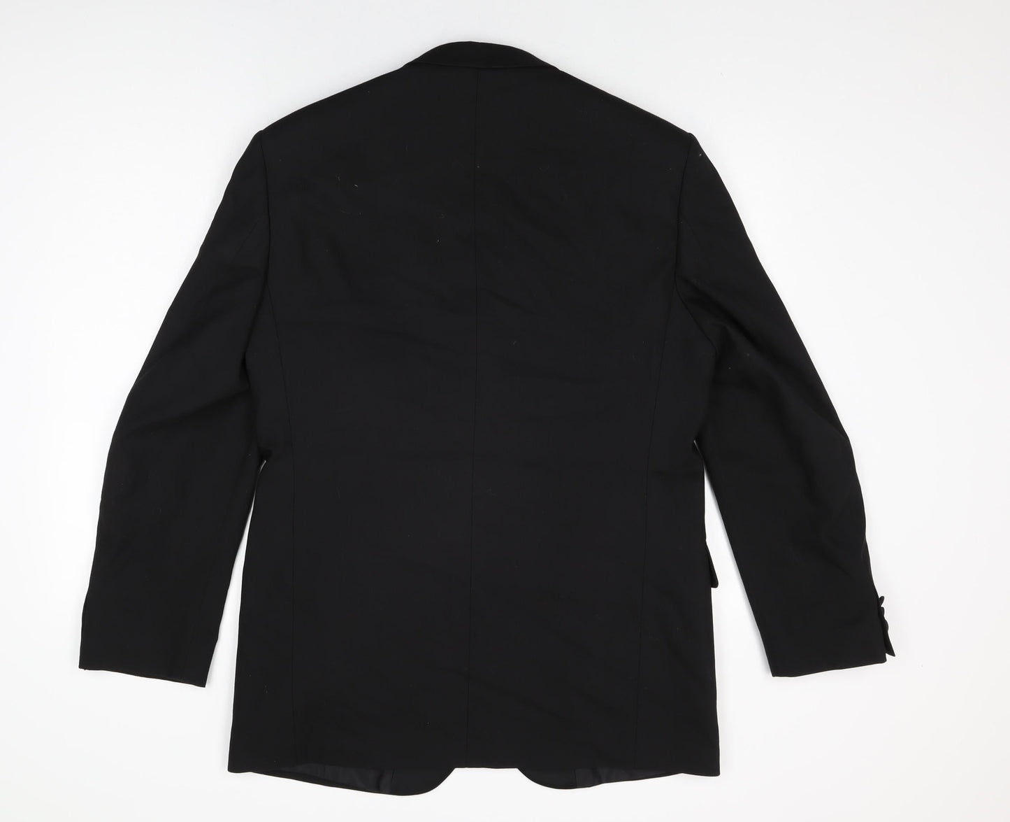 Mens UK Size 40 Marks and Spencer Regular Black Suit Jacket