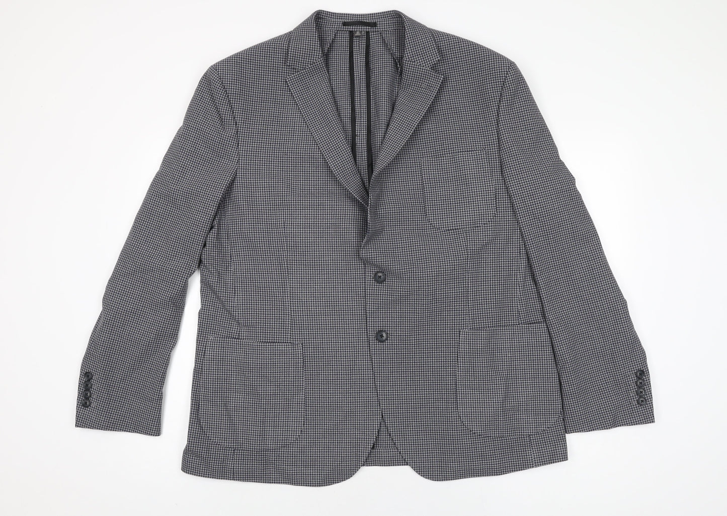 Mens UK Size 46 Marks and Spencer Regular Grey Suit Jacket