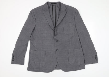 Mens UK Size 46 Marks and Spencer Regular Grey Suit Jacket