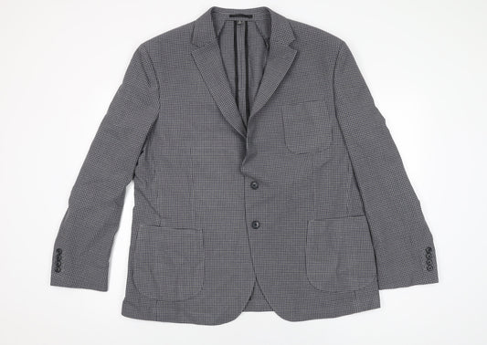 Mens UK Size 46 Marks and Spencer Regular Grey Suit Jacket