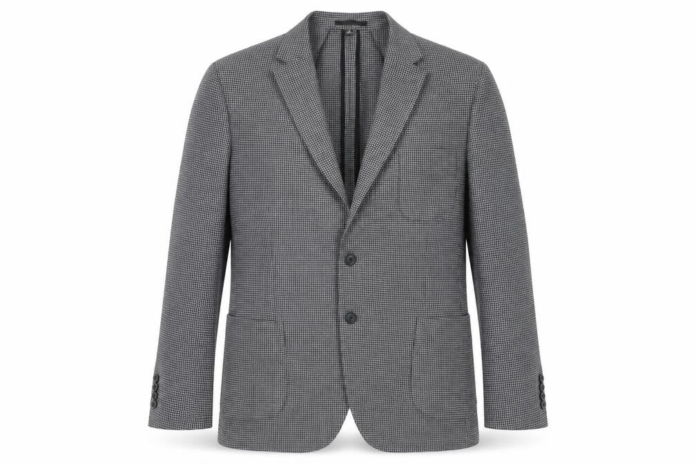 Mens UK Size 46 Marks and Spencer Regular Grey Suit Jacket